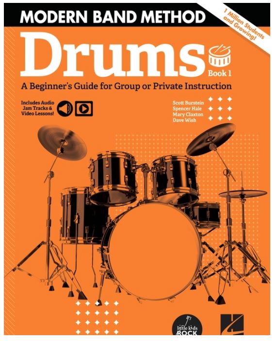 Modern Band Method Drums Bk 1 Bk/OLM