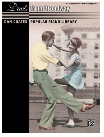 Duets from Broadway Piano Duet
