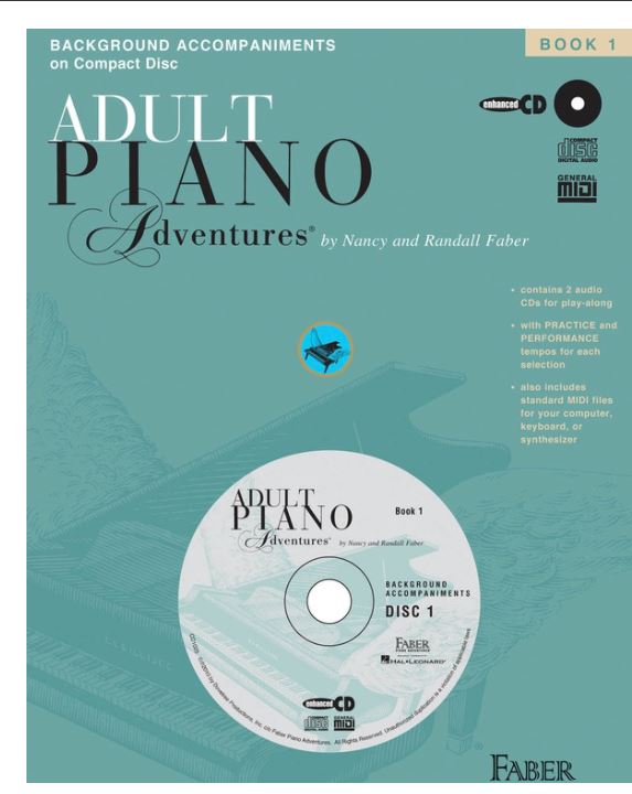 Piano Adventures Adult All In One Bk 1 2CDs