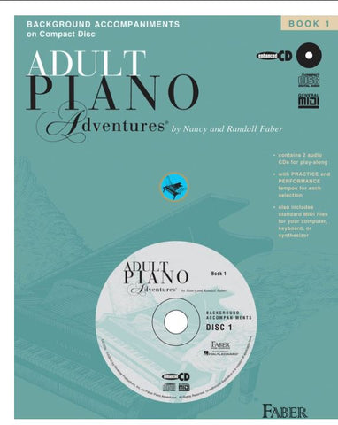 Piano Adventures Adult All In One Bk 1 2CDs