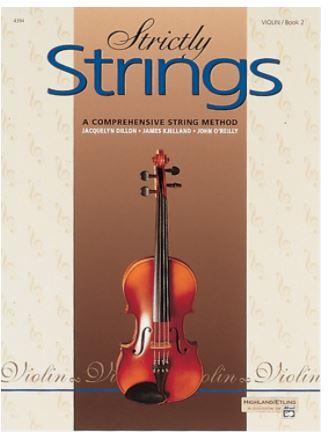 Strictly  Strings Bk 2 Vln Pt