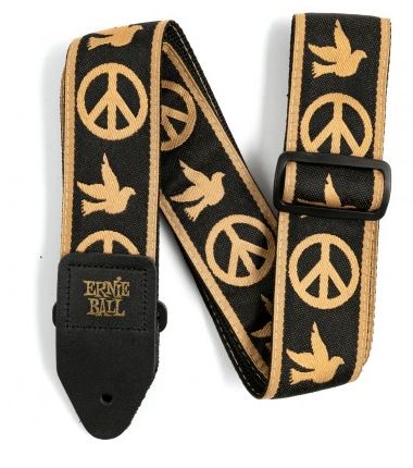 EB Jacquard Strap - Peace Love Dove
