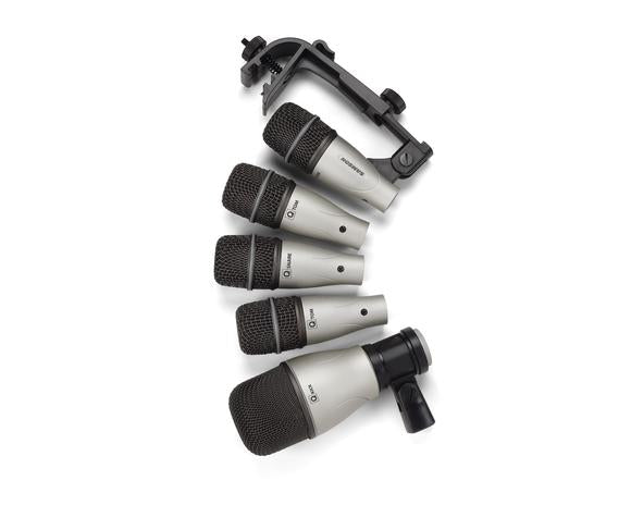 5 Piece Drum Mic Kit