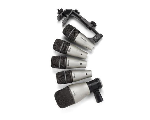 5 Piece Drum Mic Kit