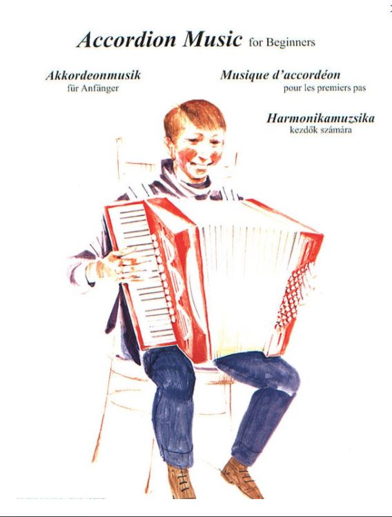 Accordion Music for Beginners