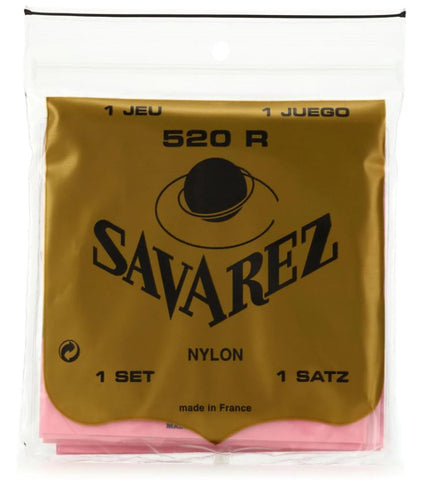 Savarez Red Card Classic Strings Standard Tension