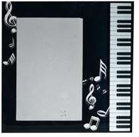Photo Frame Music Design