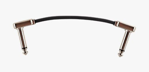 Ernie Ball Flat Ribbon Patch Cable 3 Inch Single