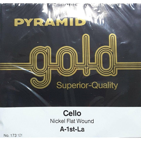 Pyramid Gold 1/8 Cello String A