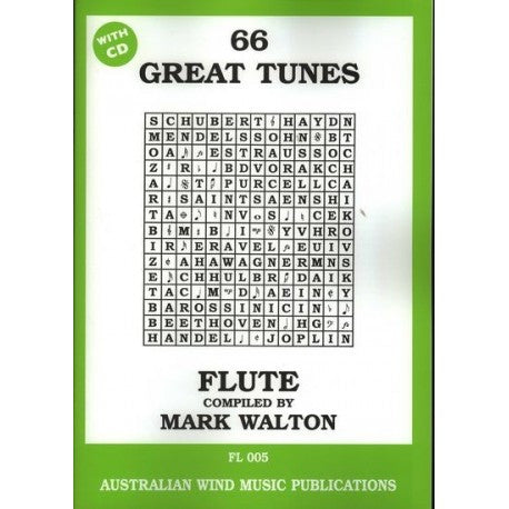 Great Tunes 66 Fl Bk/Cd