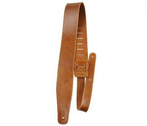 2.5" THE AFRICA COLLECTION - TAN GUITAR STRAP