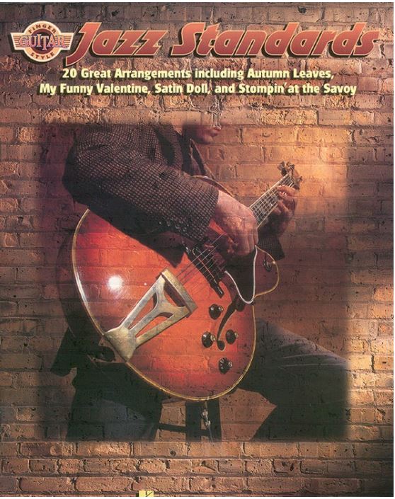 Jazz Standards for Fingerstyle Guitar TAB