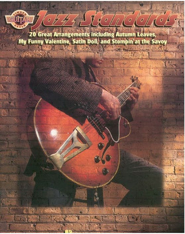 Jazz Standards for Fingerstyle Guitar TAB