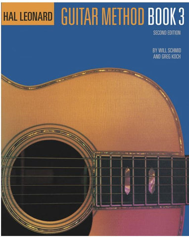 Guitar Method Bk 3