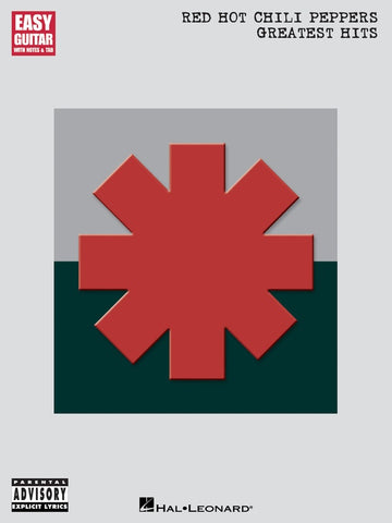 GREATEST HITS RED HOT CHILI PEPPERS EASY GTR