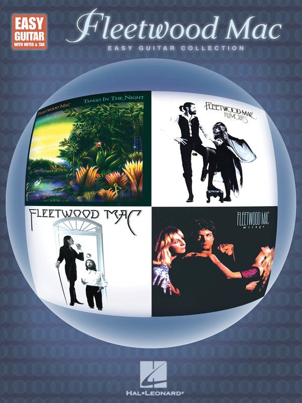 FLEETWOOD MAC COLLECTION EASY GTR NOTES & TAB