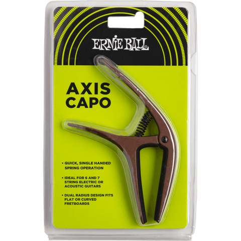 Ernie Ball 9602 - Axis Dual Radius Capo Bronze
