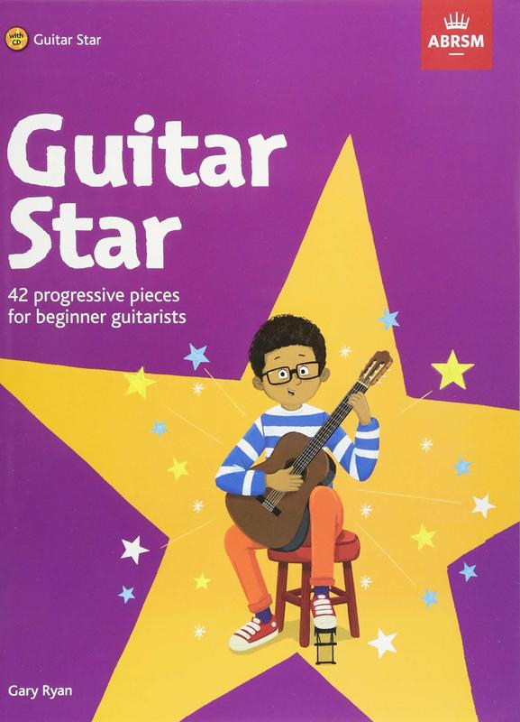 ABRSM GUITAR STAR BOOK/CD