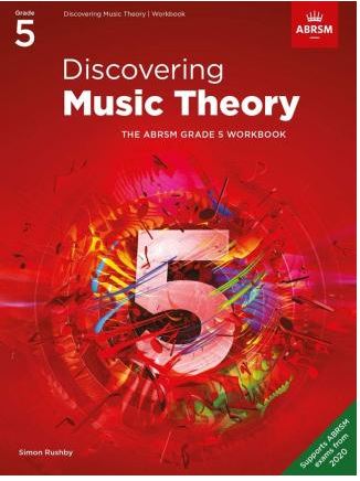 ABRSM Discovering Music Theory Grade 5 Workbook