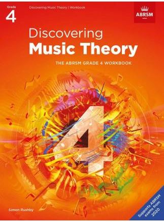 ABRSM Discovering Music Theory Grade 4 Workbook