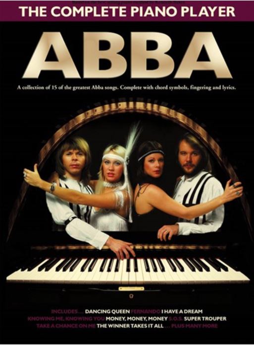 COMPLETE PIANO PLAYER ABBA
