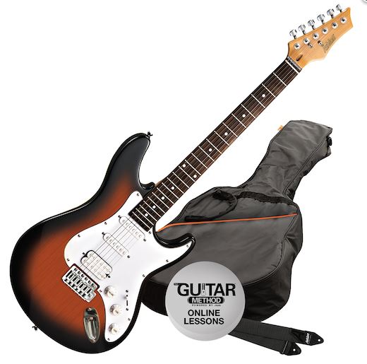 Ashton Guitar Electric With Gig Bag