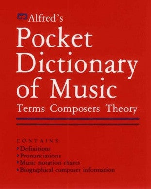 Pocket Dictionary of Music