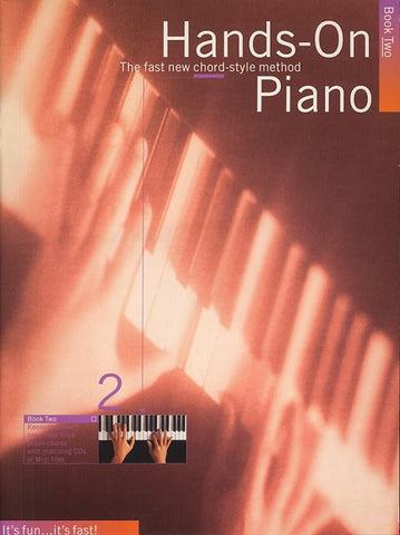 Hands On Piano Tutor Bk 2