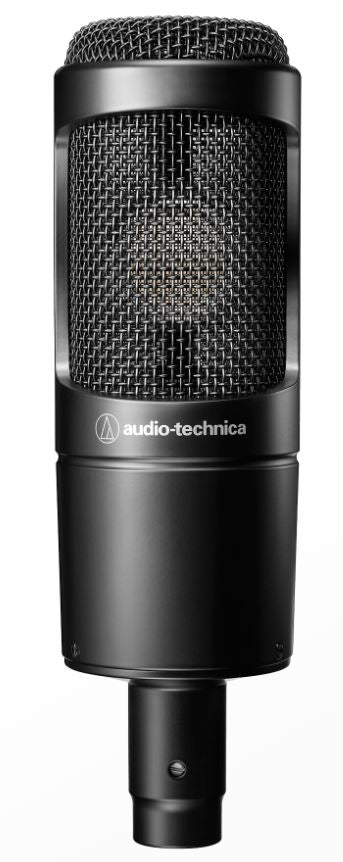 Audio Technica AT2035 Large Diaphragm Mic INC Shock Mount