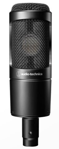Audio Technica AT2035 Large Diaphragm Mic INC Shock Mount