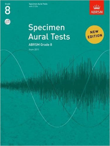 A B Aural Tests Gr 8 Bk 2011