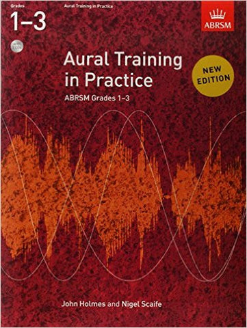 A B Aural Training In Practice 2011 Gr 1-3 Bk/Cd