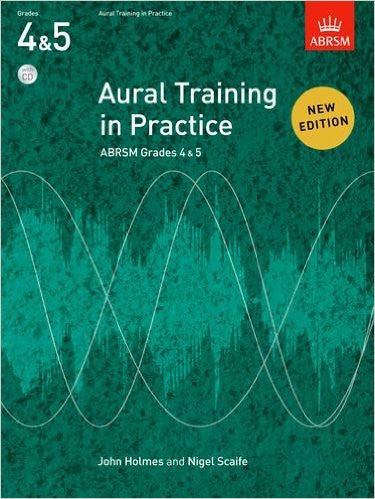 A B Aural Training In Practice 2011 Gr 4-5 Bk/Cd