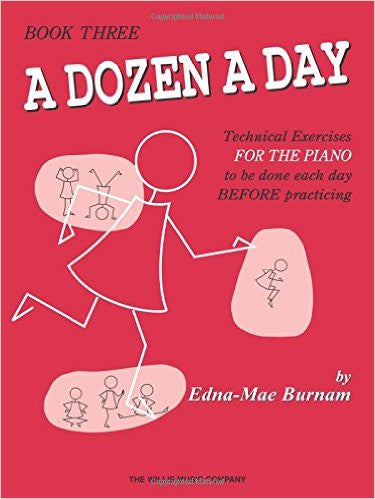 A Dozen A Day Book 3