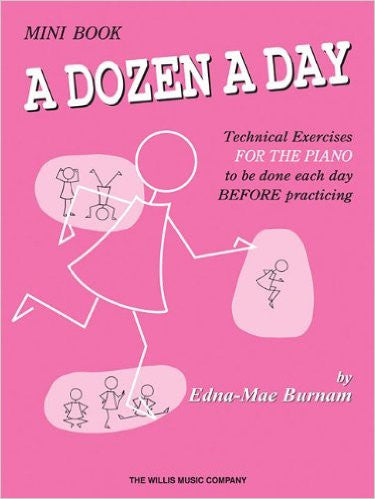 A Dozen A Day Mini Book