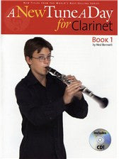 Tune A Day Clarinet Bk 1 New Ed Bk/Cd