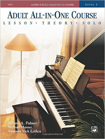 Ab Adult All In One Course Lvl 2 Bk