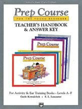Abp Prep Course Activity/Ear Teacher Bk