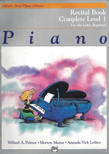 Abp Recital Late Beg Bk Lvl 1A/1B Comp