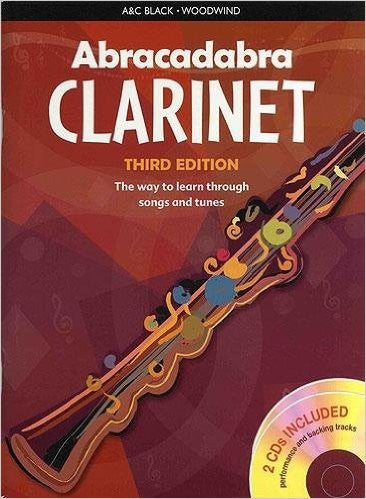Abracadabra Clarinet Bk/2Cd 3Rd Edition