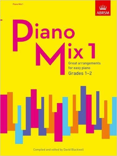 Abrsm Piano Mix 1 Gr 1-2