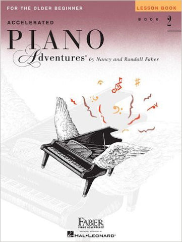 Accelerated Piano Adventures Bk 2 Lesson Int Ed