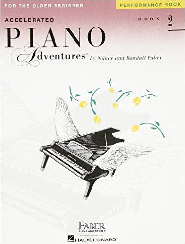 Accelerated Piano Adventures Bk 2 Performance