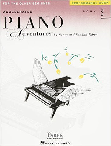 Accelerated Piano Adventures Bk 2 Performance