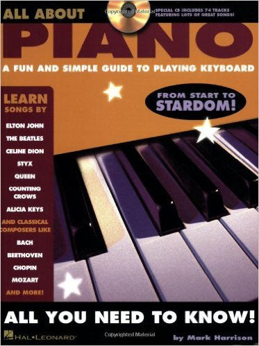 All About Piano Bk/Cd