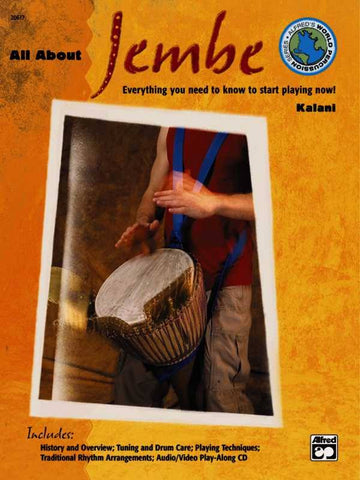 All About Jembe BK/CD