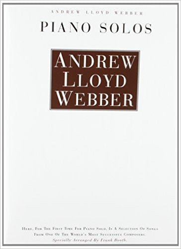 Andrew Lloyd Webber Piano Solos