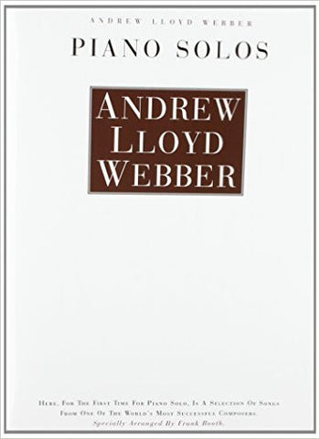 Andrew Lloyd Webber Piano Solos