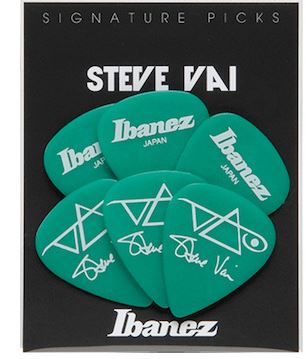 Pick Ibanez Steve Vai Heavy 6 Pce