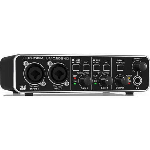 Behringer 2x2 24-BIT/192 KHZ USB Audio Interface